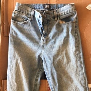 BDG Urban Outfitters girlfriend high rise jeans